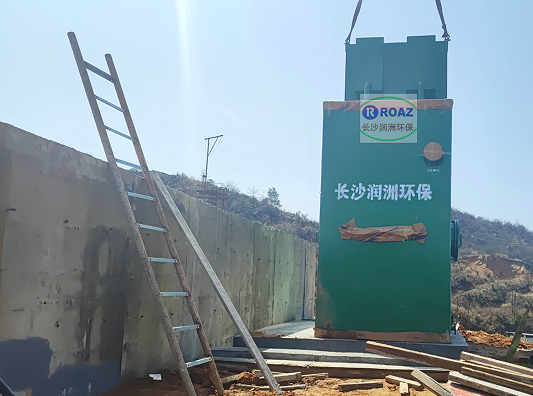 200噸一體化凈水設備投入使用；
