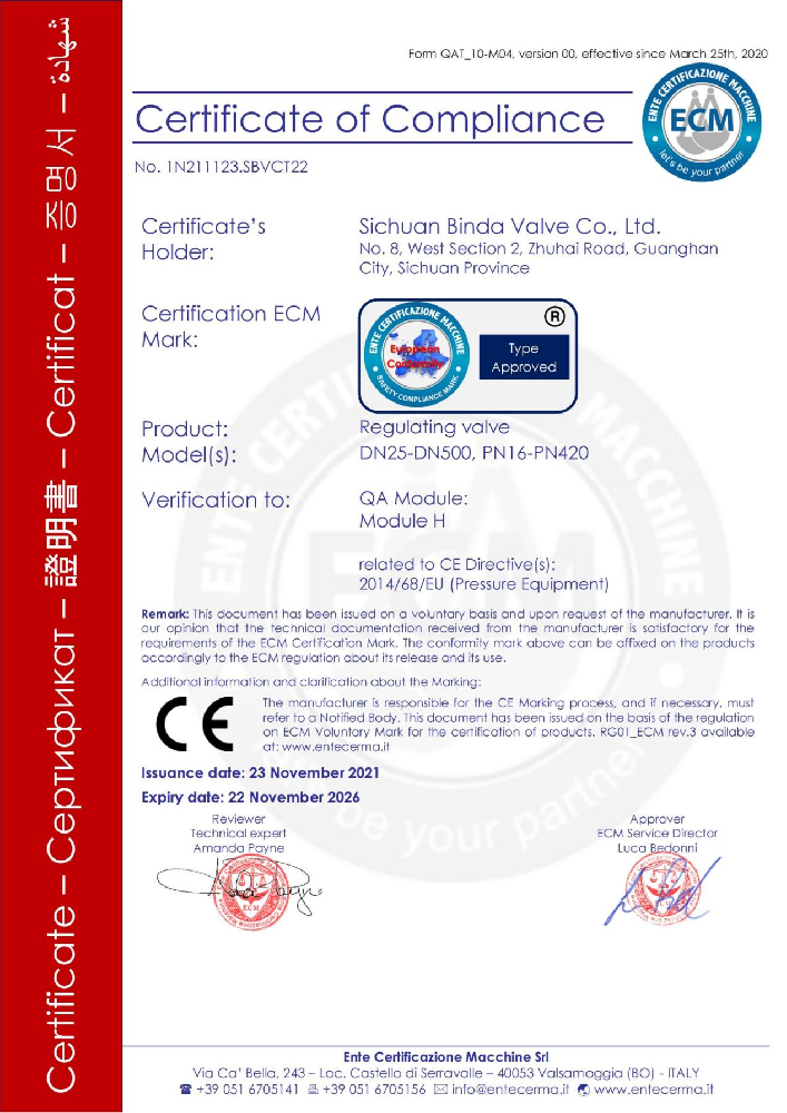歐盟CE認證