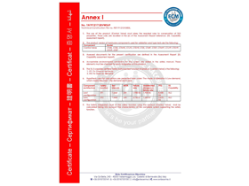SIL3設備安全性能等級證書(shū)2
